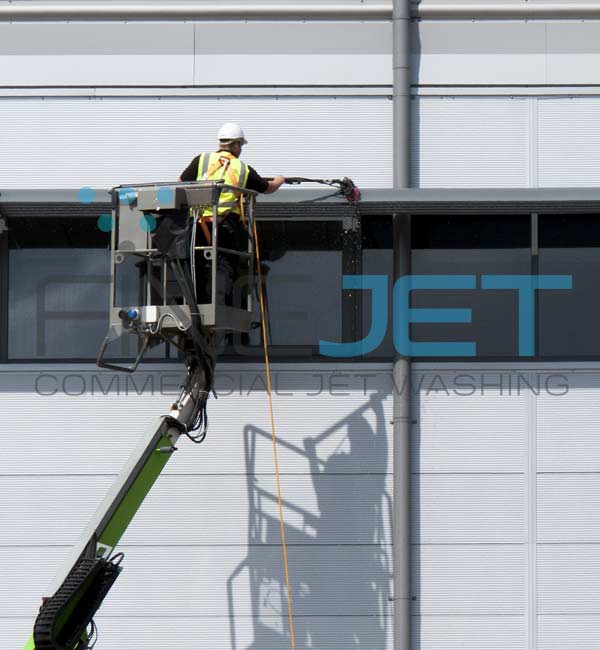 Cladding cleaning