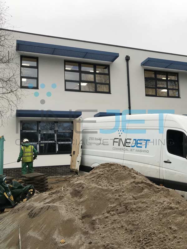 Commercial building exterior cleaning, Oxfordshire and Buckinghamshire