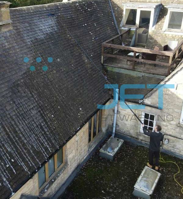 Roof and tile cleaning - Moss removal, Oxfordshire and Buckinghamshire