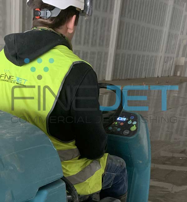 Warehouse floor cleaning, Oxfordshire, Berkshire and Buckinghamshire