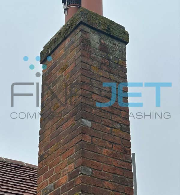 DOFF steam cleaning of brickwork in East Hendred, Oxfordshire