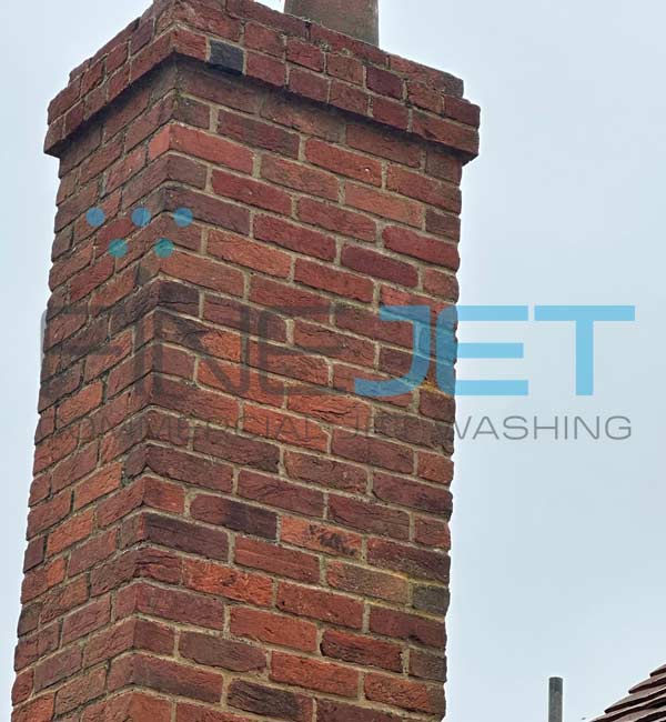 DOFF steam cleaning of brickwork in East Hendred, Oxfordshire